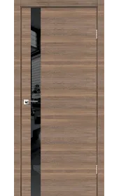 Міжкімнатні двері ASTI GLASS сіре дерево Leador
