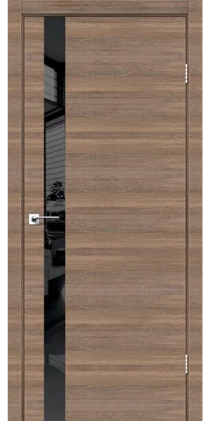 Межкомнатная дверь ASTI GLASS серое дерево Leador Межкомнатная дверь ASTI GLASS серое дерево Leador