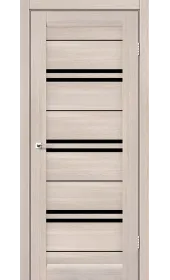 Міжкімнатні двері Malta BLK монблан Leador