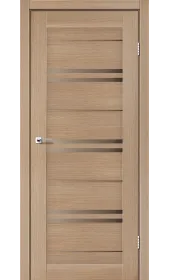 Міжкімнатні двері Malta скло сатин Leador