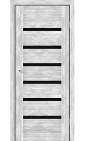 Межкомнатная дверь Milan BLK Leador