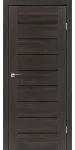 Межкомнатная дверь Neapol BLK дуб саксонский Leador