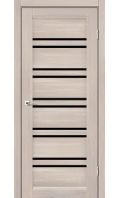 Межкомнатная дверь Sicilia BLK монблан Leador