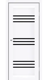 Міжкімнатні двері Sovana білі BLK Leador