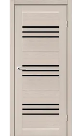 Міжкімнатні двері Sovana BLK дуб латте Leador