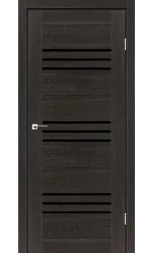 Міжкімнатні двері Sovana BLK дуб саксонський Leador