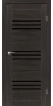 Межкомнатная дверь Sovana BLK дуб саксонский Leador