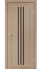 Міжкімнатні двері Verona BLK дуб мокко Leador