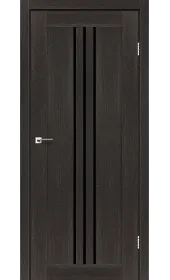 Міжкімнатні двері Verona BLK дуб саксонський Leador