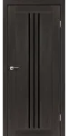 Межкомнатная дверь Verona BLK дуб саксонский Leador