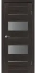 Межкомнатная дверь Canneli серый графит Leador