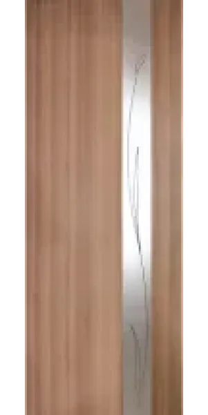 Двері Зеркало 3 ПВХ КР Омис Двері Зеркало 3 ПВХ КР Омис