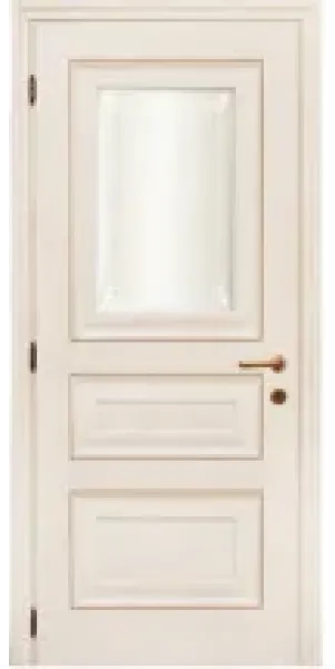 Двери Франческа 3 ПО беленый дуб Woodok Двери Франческа 3 ПО беленый дуб Woodok