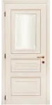 Двери Франческа 3 ПО беленый дуб Woodok