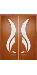 Двері Кармен двойные Дубрава