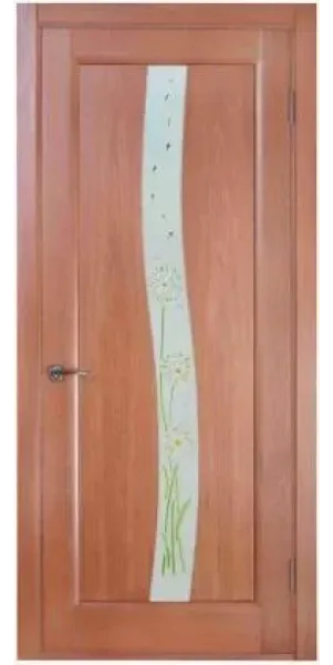 Міжкімнатні двері Рустикаль Модерн 10 З кульбаби Міжкімнатні двері Рустикаль Модерн 10 З кульбаби