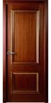 Двери Франческа ПГ орех золото BelwoodDoors