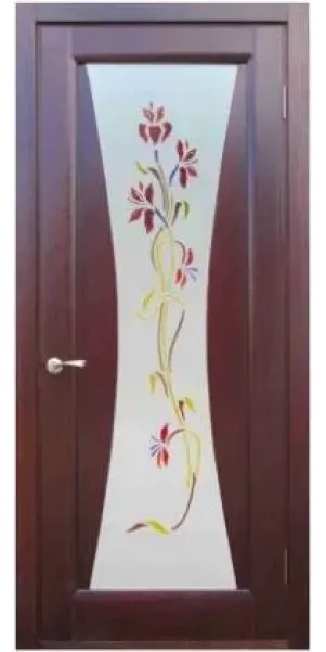 Міжкімнатні двері Рустикаль Модерн 16 ПЗ орхідея Міжкімнатні двері Рустикаль Модерн 16 ПЗ орхідея