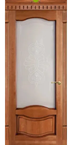 Двері № 33-Ол патина ПО со стеклом Двери Беларусии Двері № 33-Ол патина ПО со стеклом Двери Беларусии