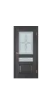 Двері міжкімнатні Terminus 48 грей ПЗ2