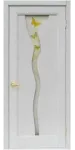 Двери Модерн 4 ПО бабочки Рустикаль