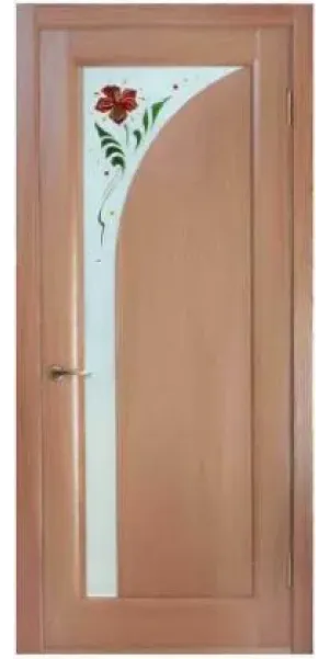 Міжкімнатні двері Рустикаль Модерн 5 ПО цвіт папороті Міжкімнатні двері Рустикаль Модерн 5 ПО цвіт папороті