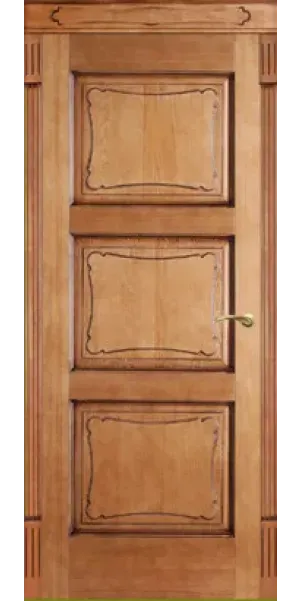 Двері № 6/3-Ол ПГ (св дуб) Двери Беларусии Двері № 6/3-Ол ПГ (св дуб) Двери Беларусии