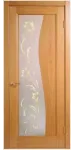 Двері Модерн 7 ПО золотая линия Рустикаль