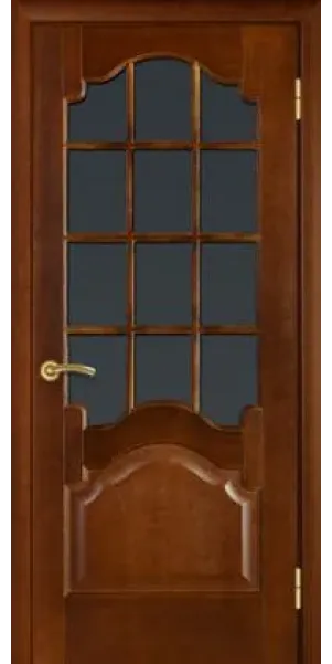 Двері 8 каштан под стекло Terminus Двері 8 каштан под стекло Terminus