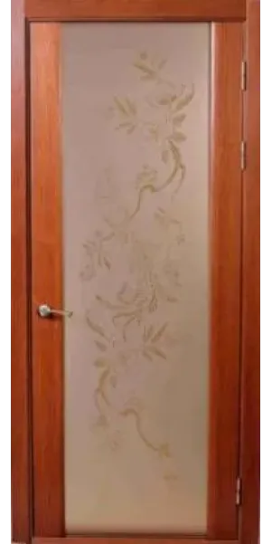 Двері С21 Парадайс бронза остекленное Рустикаль Двері С21 Парадайс бронза остекленное Рустикаль