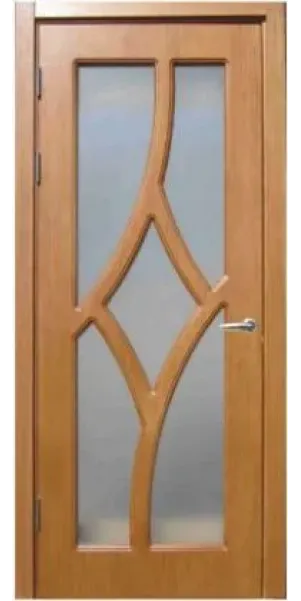 Двері М19 остекленное Рустикаль Двері М19 остекленное Рустикаль