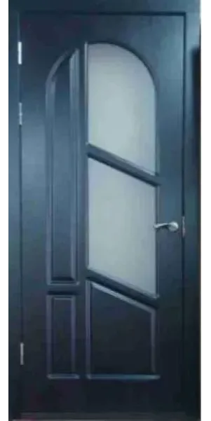 Двери М9 остекленное Рустикаль Двери М9 остекленное Рустикаль