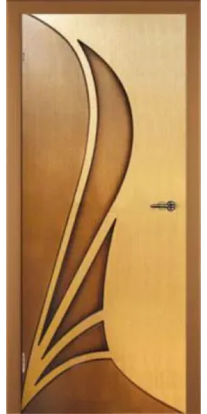 Двері Корона ПГ дуб/орех Галерея Двері Корона ПГ дуб/орех Галерея