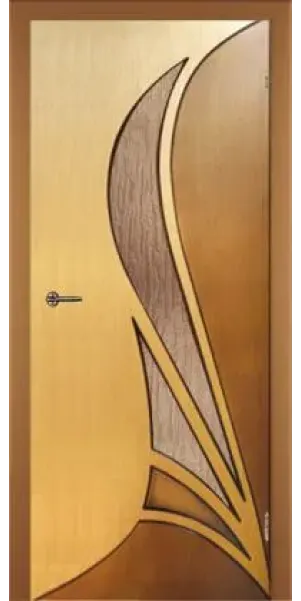 Двери Корона ПО дуб и орех BelwoodDoors Двери Корона ПО дуб и орех BelwoodDoors