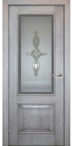 Двері Бевели ПО витраж Woodok Двері Бевели ПО витраж Woodok