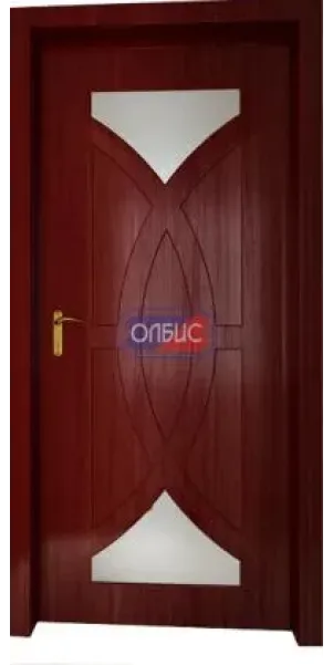 Двері Часы ПО-03 Массив МДФ Двері Часы ПО-03 Массив МДФ