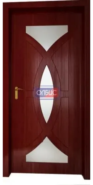 Двері Часы ПО-04 Массив МДФ Двері Часы ПО-04 Массив МДФ