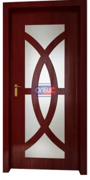 Двері Часы ПО-07 Массив МДФ Двері Часы ПО-07 Массив МДФ