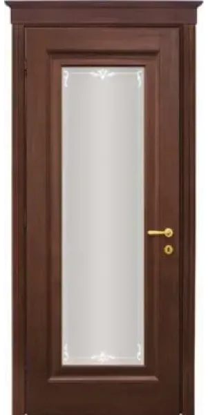 Двери Франческа 1 ПО венге Woodok Двери Франческа 1 ПО венге Woodok