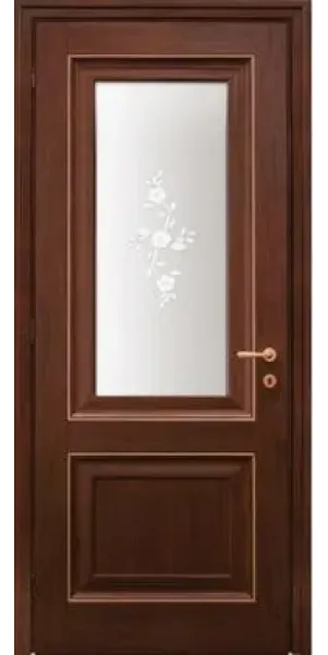 Двері Франческа 2 ПО венге Woodok Двері Франческа 2 ПО венге Woodok