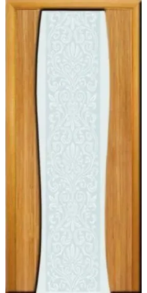 Двері Глазго Грация 3 Натурдуб Глазго Двері Глазго Грация 3 Натурдуб Глазго