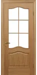 Двері Капри-3 св дуб ПО(стекло Нова бронза) Халес (Беларусь)