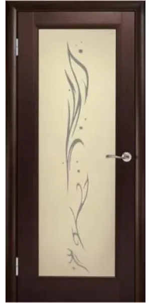 Двері Максима ПО венге Woodok Двері Максима ПО венге Woodok