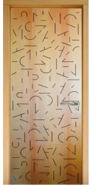 Двері Математика ПГ анегри Woodok Двері Математика ПГ анегри Woodok