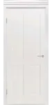 Двері Ницца краш ПГ (белый лак) Двери Беларусии