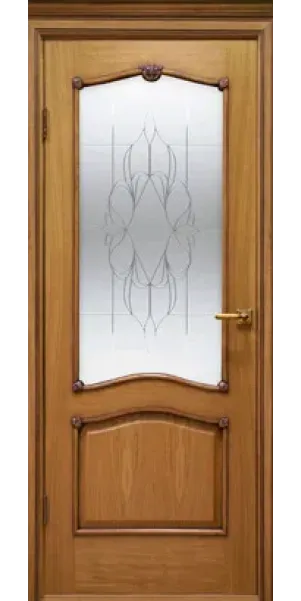 Двері Оникс ПО (янтарь, орех) со стеклом Двери Беларусии Двері Оникс ПО (янтарь, орех) со стеклом Двери Беларусии
