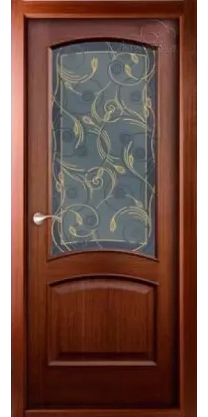 Двері Сорренто ПО орех рис30 BelwoodDoors Двері Сорренто ПО орех рис30 BelwoodDoors