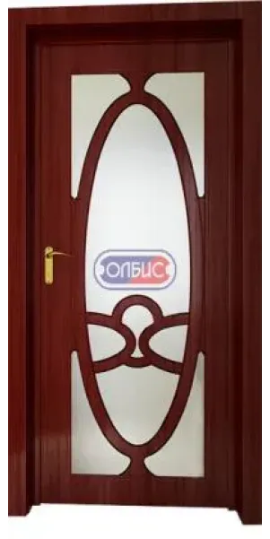 Двері Овал ПО-01 Массив МДФ Двері Овал ПО-01 Массив МДФ