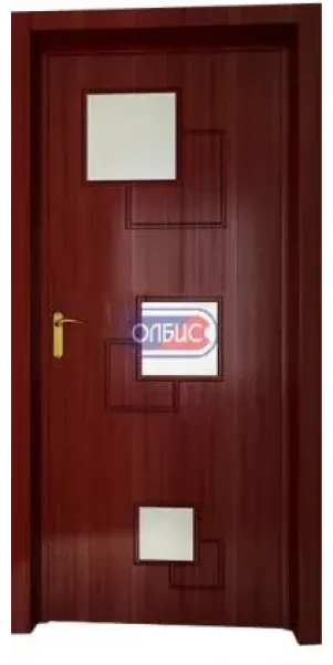 Двері Квадраты ПО-02 Массив МДФ Двері Квадраты ПО-02 Массив МДФ