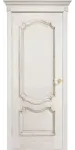 Міжкімнатні двері двері Білорусі Престиж ПГ (білий ясен)
